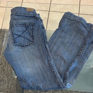 Ariat Women's Denim Straight Leg Jeans